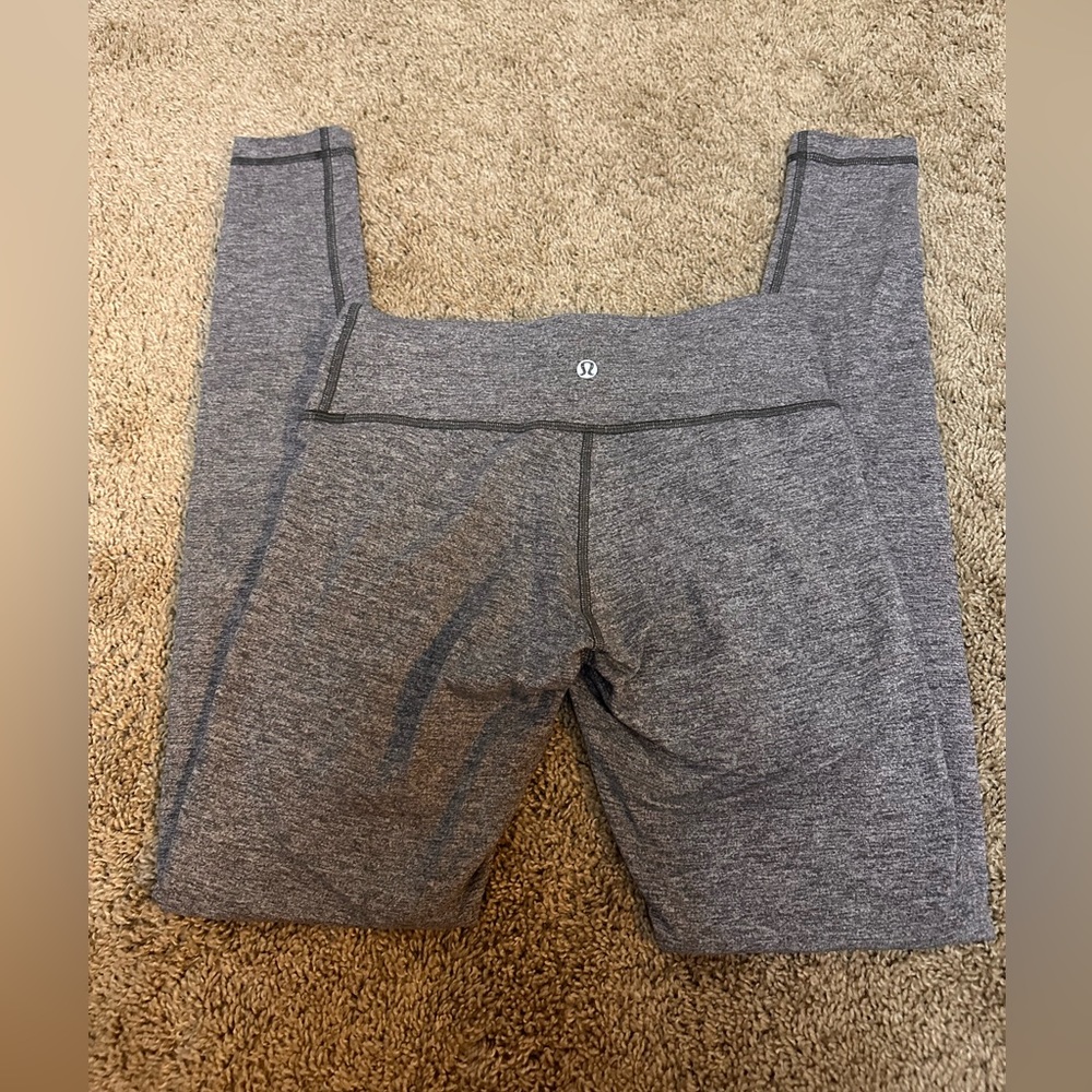 Lululemon gray leggings